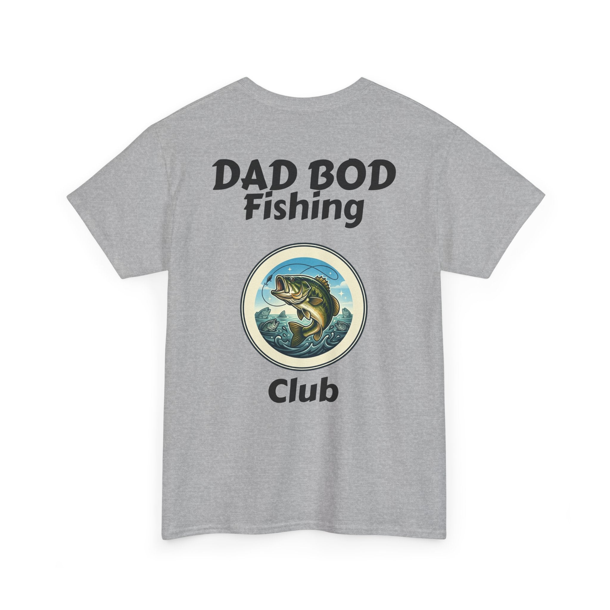 Dad Bod Fishing Club Cotton T-Shirt