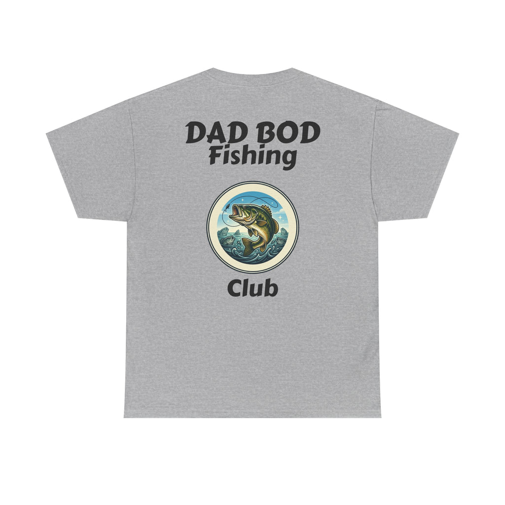 Dad Bod Fishing Club Cotton T-Shirt