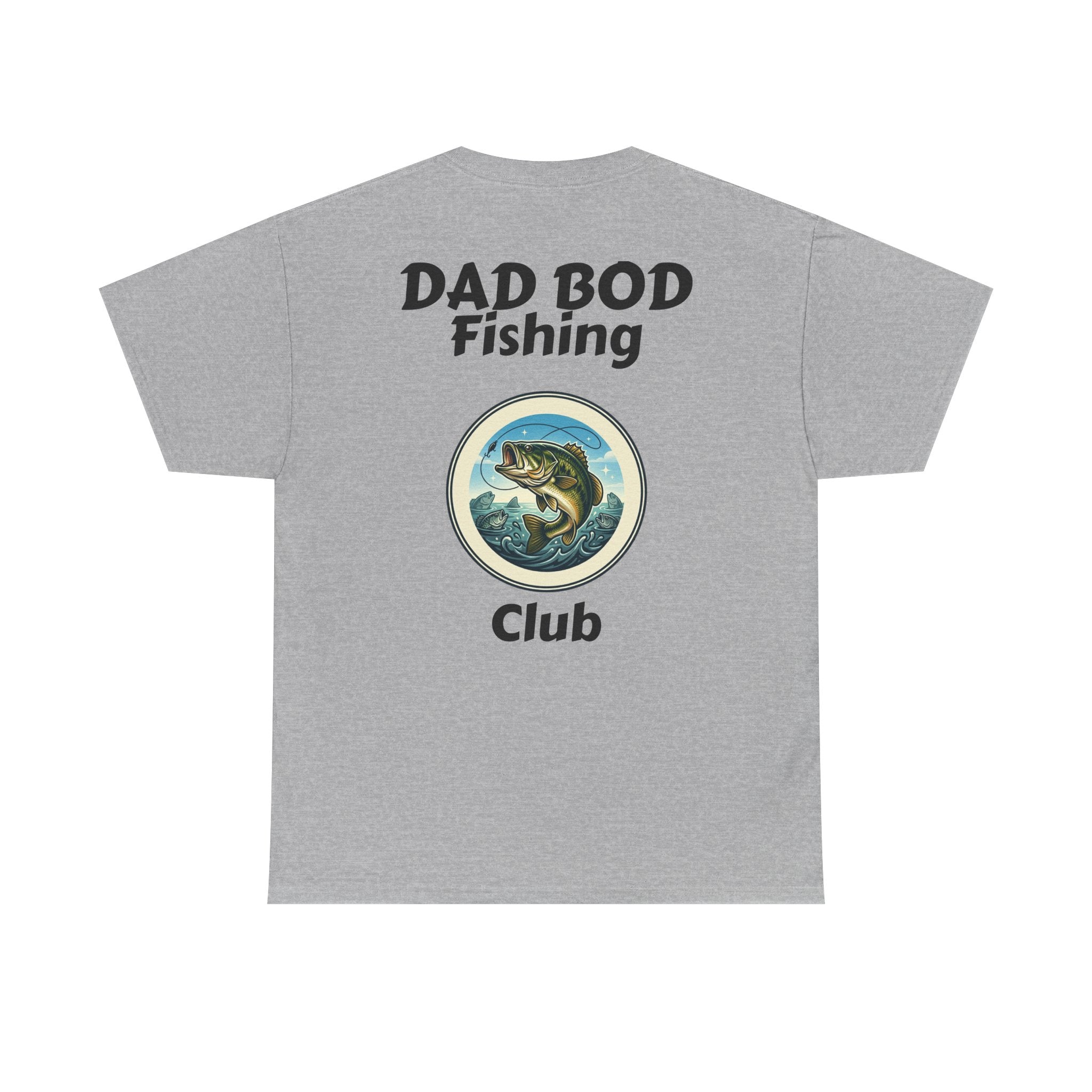 Dad Bod Fishing Club Cotton T-Shirt