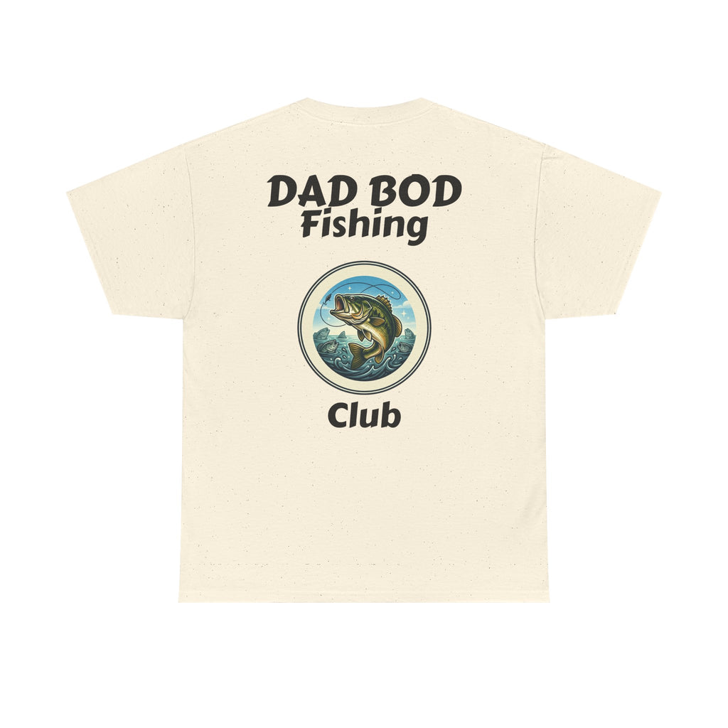 Dad Bod Fishing Club Cotton T-Shirt