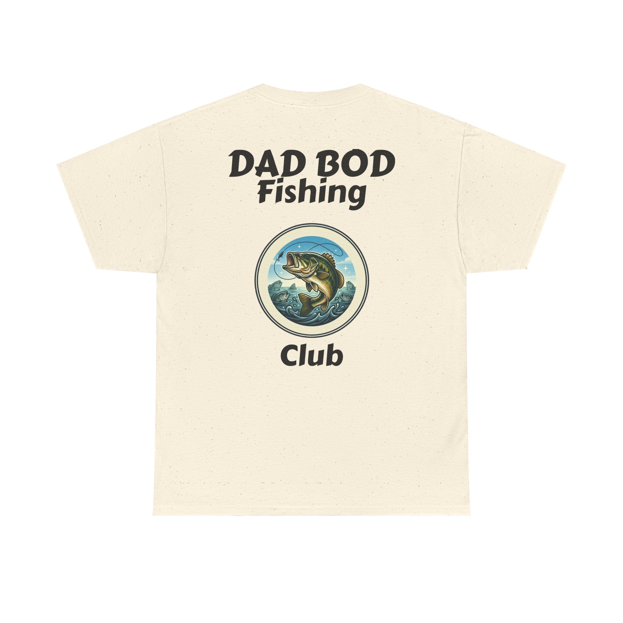 Dad Bod Fishing Club Cotton T-Shirt