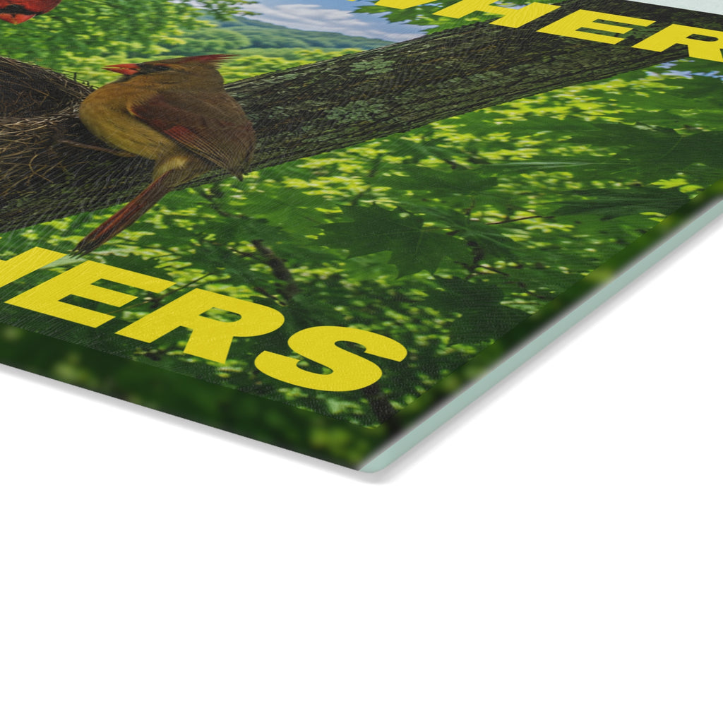 Glass Cutting Board - 2 Sizes Available