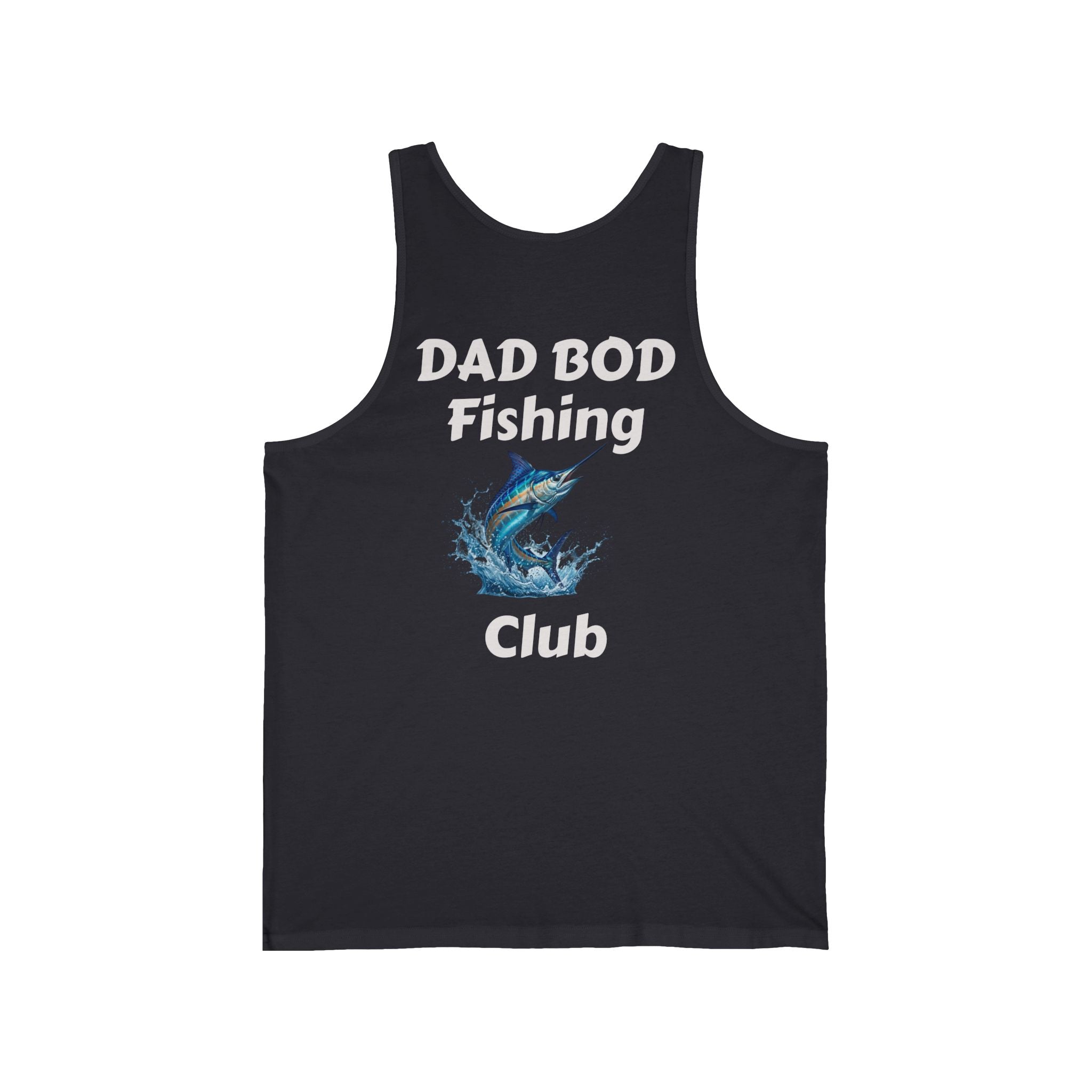 Dad Bod Fishing Club Marlin Tank