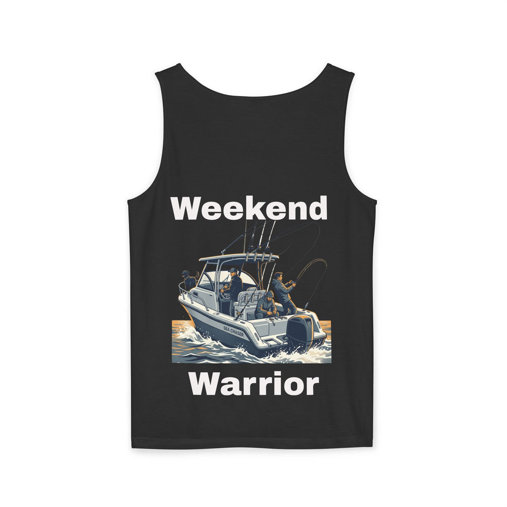 Weekend Warrior Fishing Boat Tank Top