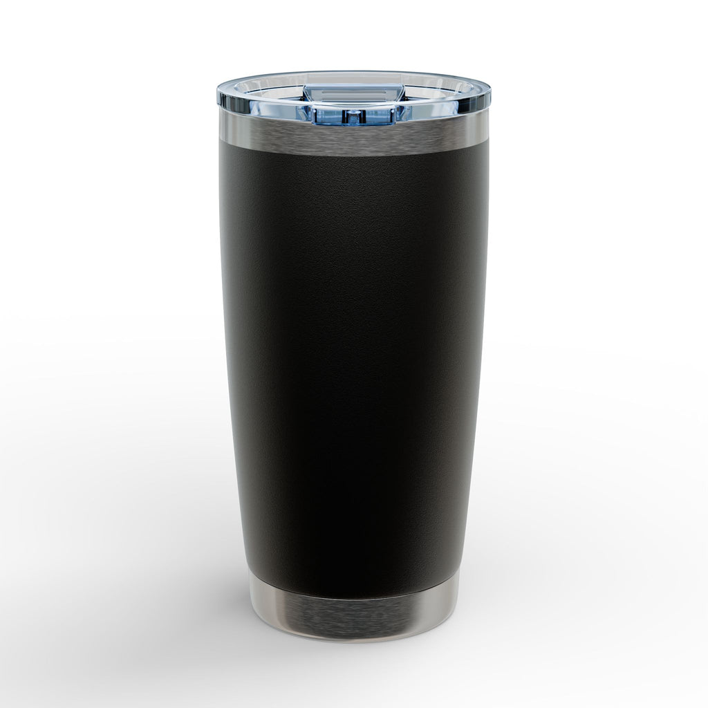 Sunflower Puppy Tumbler | 20oz Engraved Stainless Steel