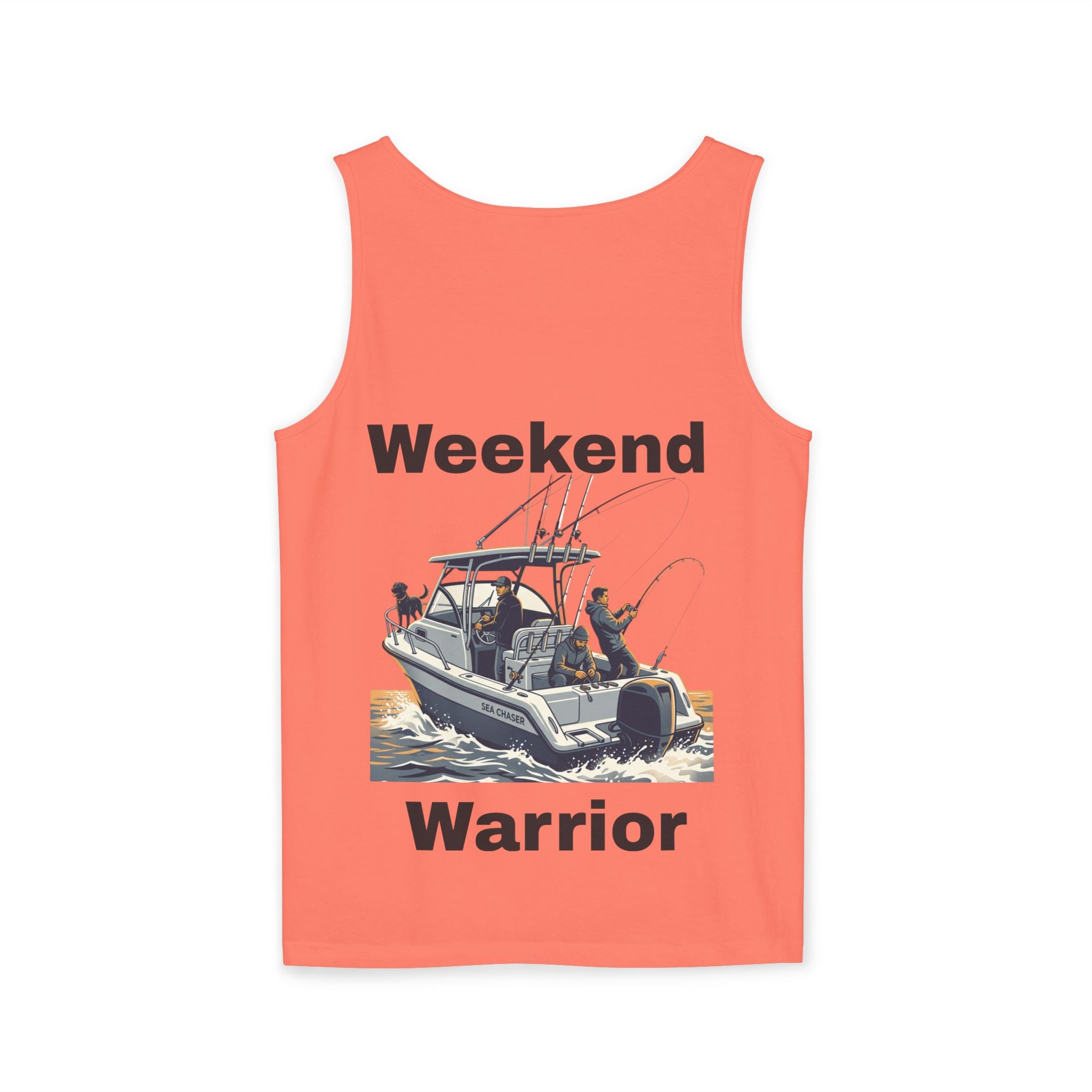 Weekend Warrior Fishing Boat Tank Top
