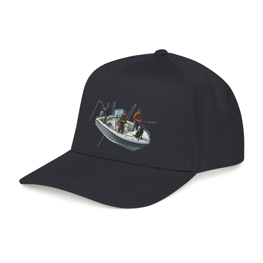 Mid Profile Fishing Cap