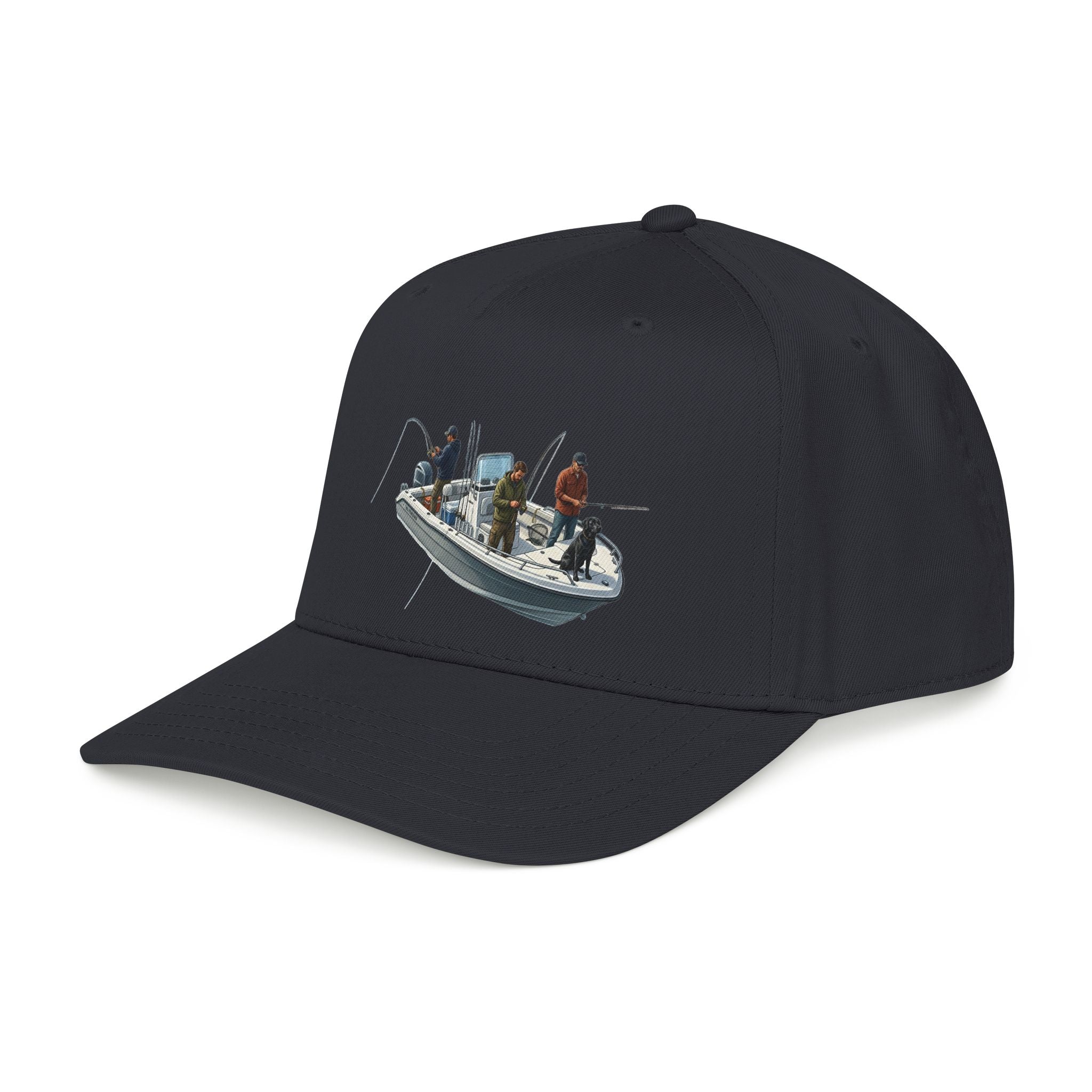 Mid Profile Fishing Cap