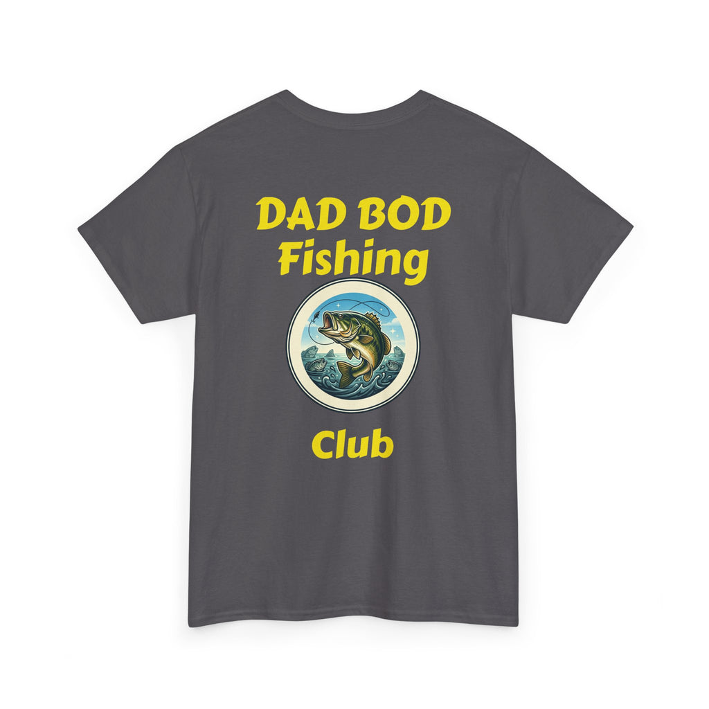 Dad Bod Fishing Club Tee