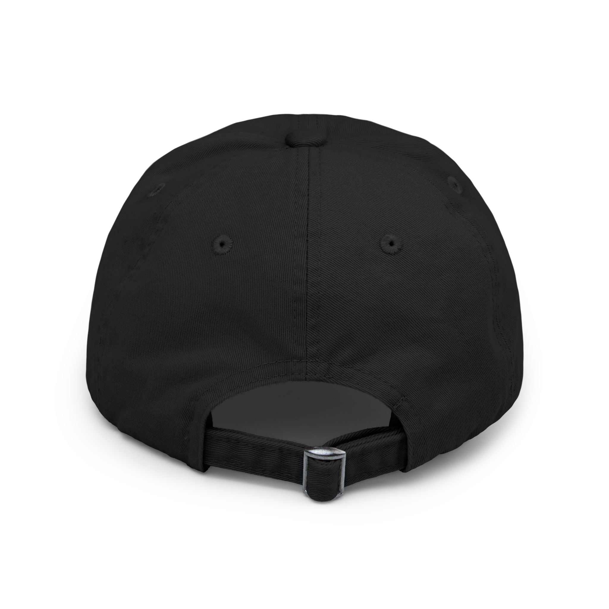 Jumping Bass Distressed Fishing Hat