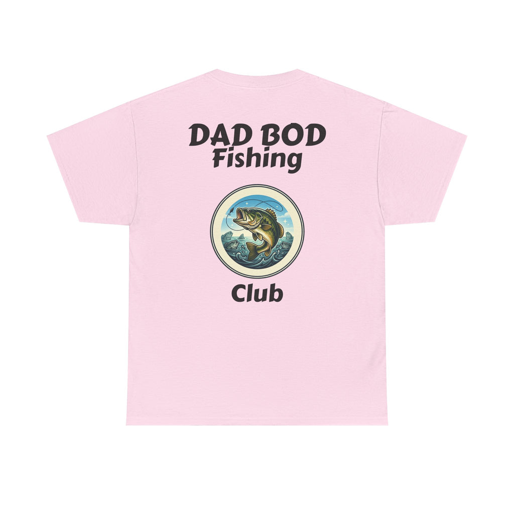 Dad Bod Fishing Club Cotton T-Shirt