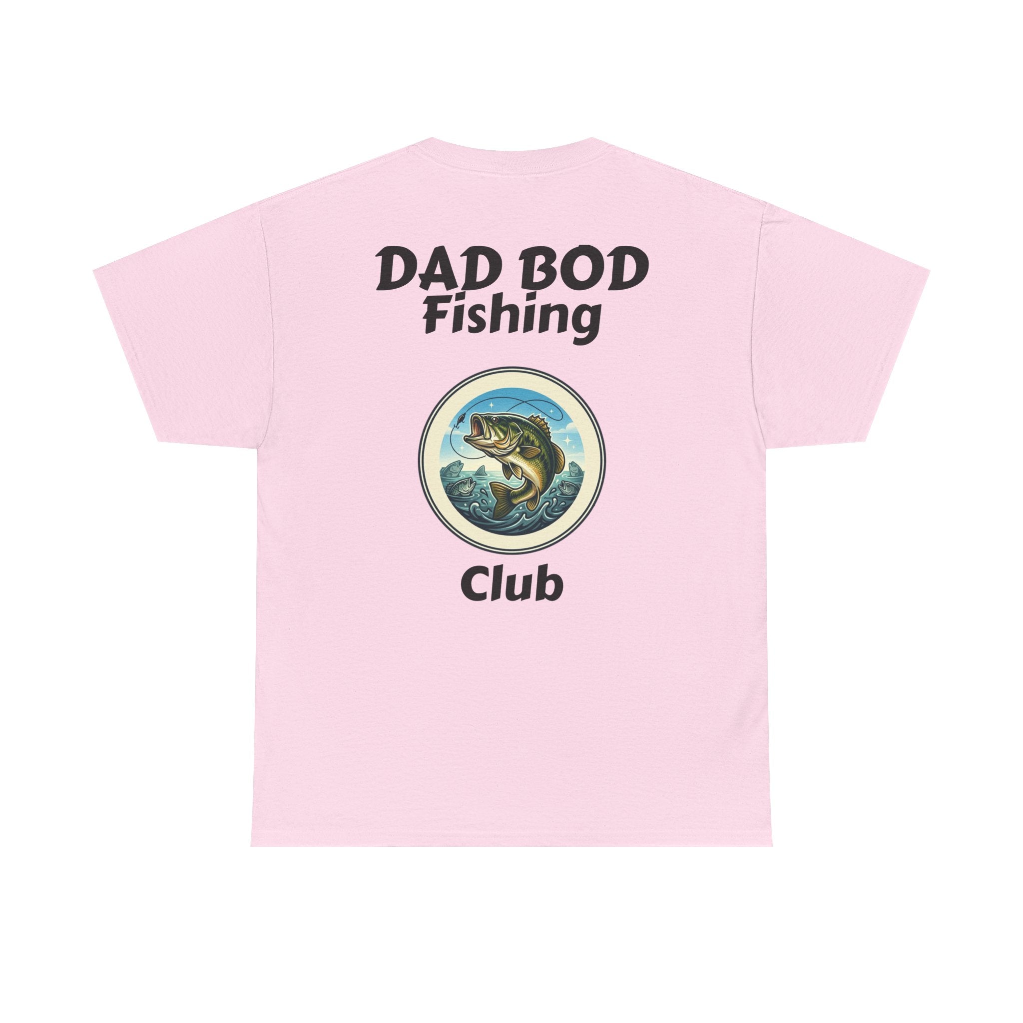Dad Bod Fishing Club Cotton T-Shirt