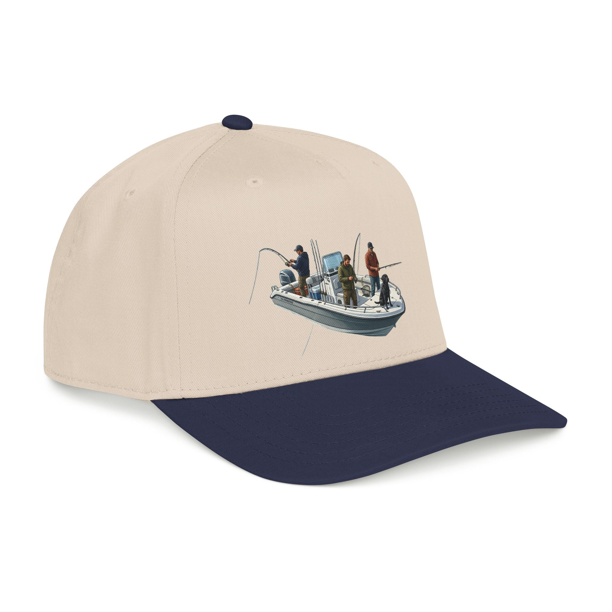 Mid Profile Fishing Cap