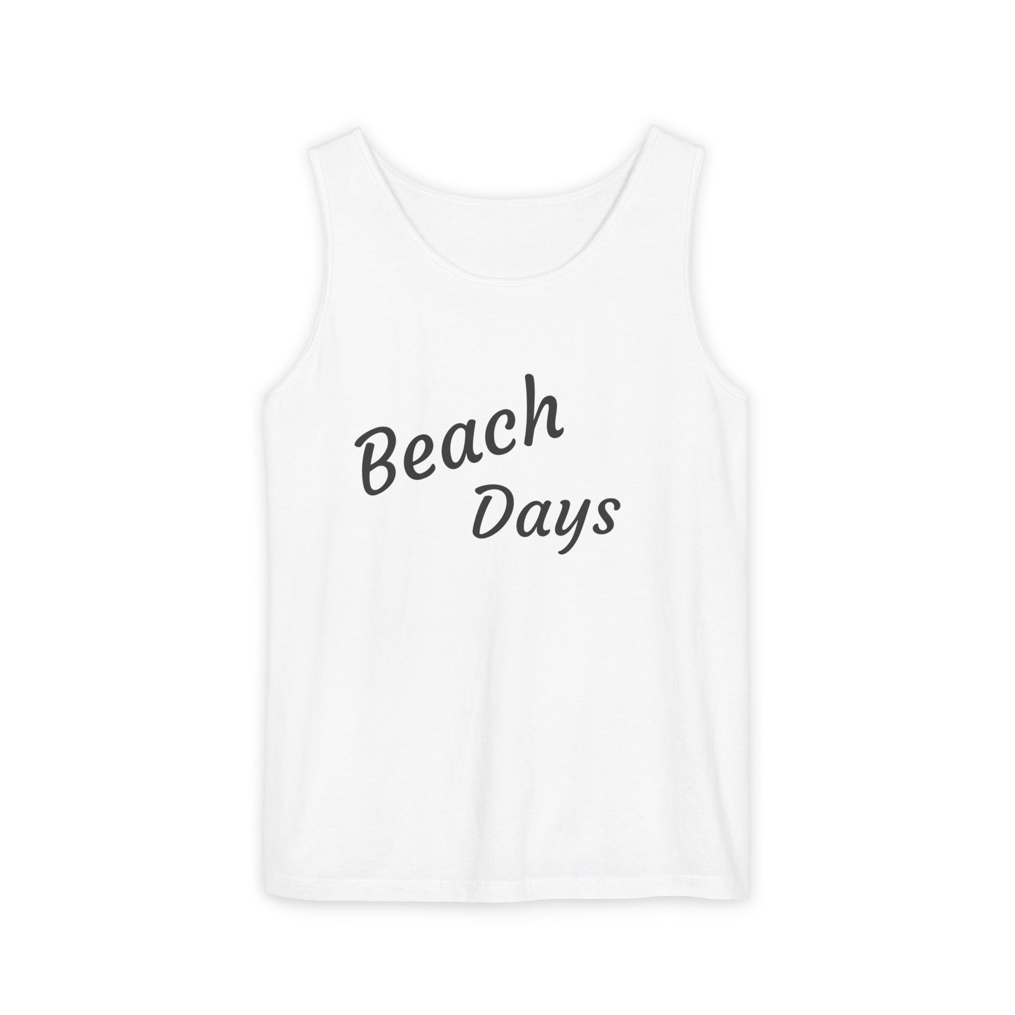 Beach Days Unisex Tank top