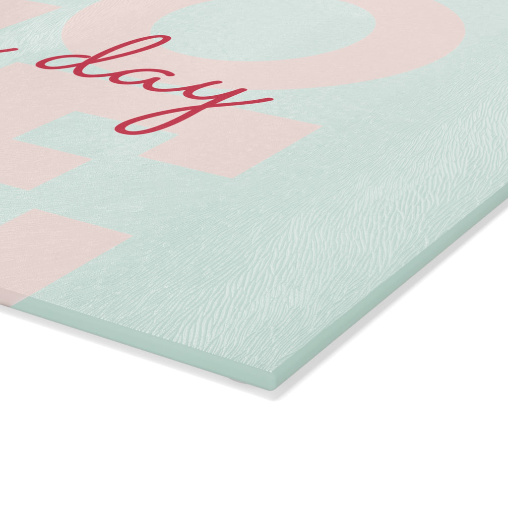 Glass Cutting Board