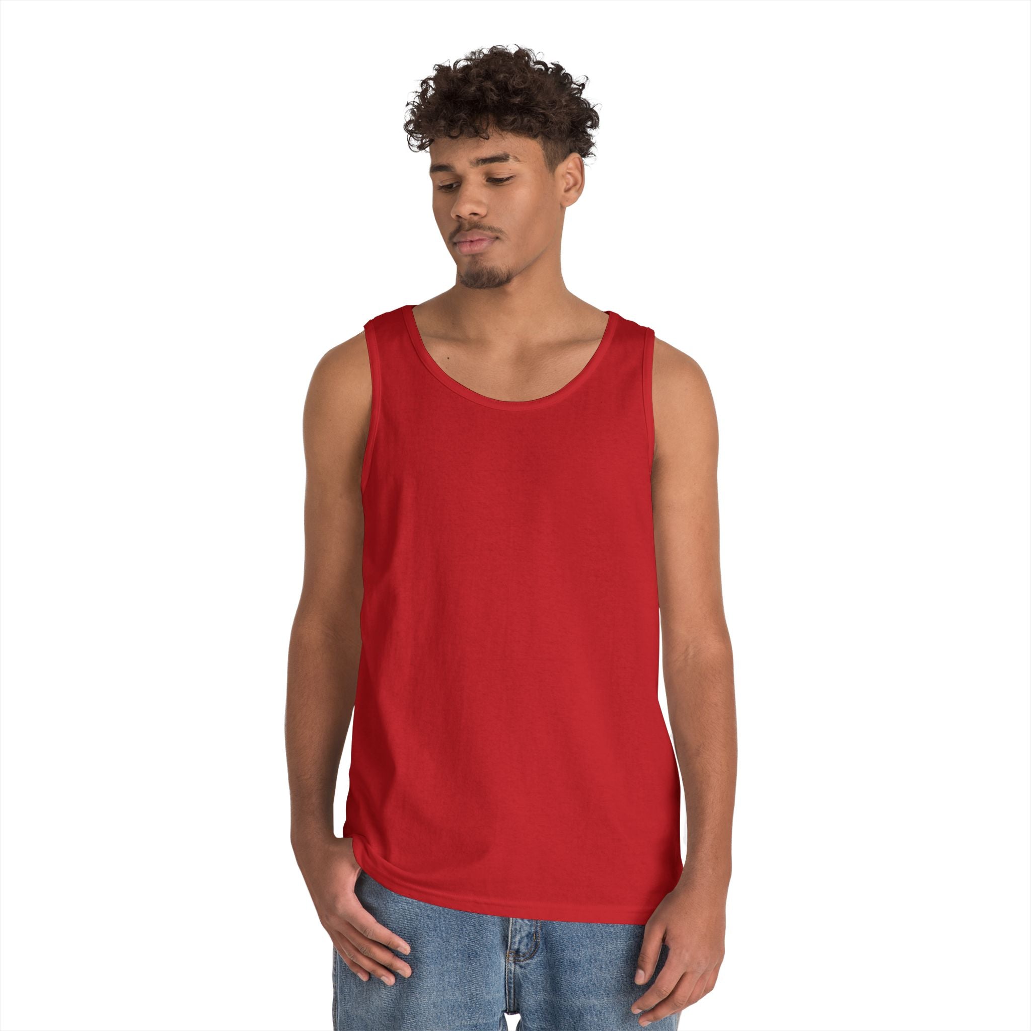 Dad Bod Fishing Club Basic Tank top