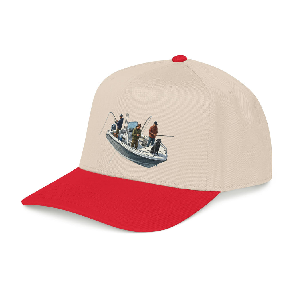 Mid Profile Fishing Cap