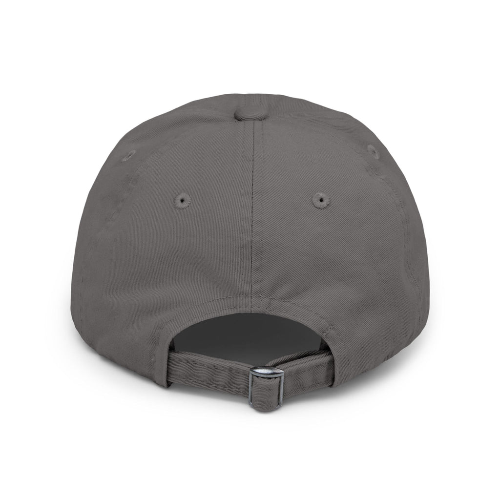Jumping Bass Distressed Fishing Hat