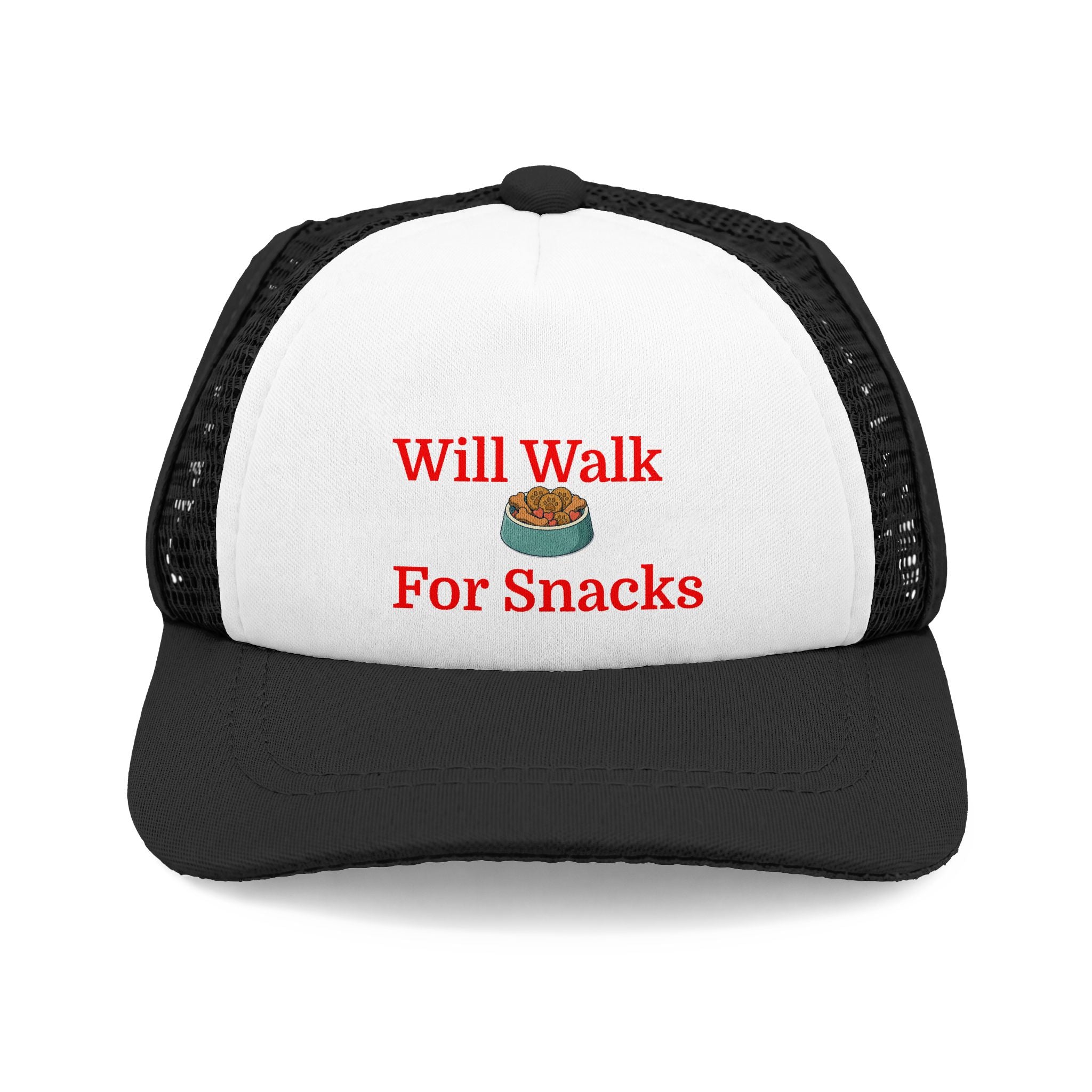 Will Walk For Snacks Dog Hat