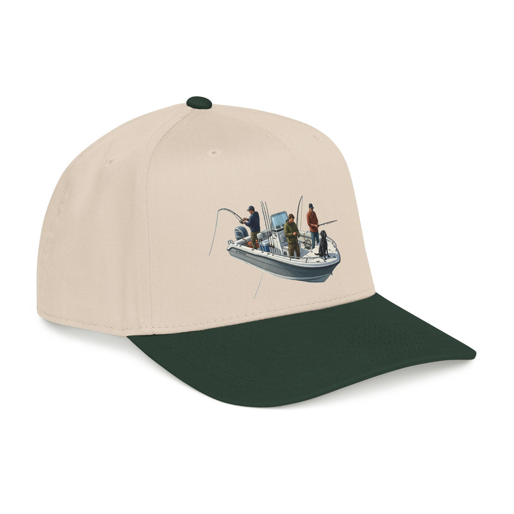 Mid Profile Fishing Cap
