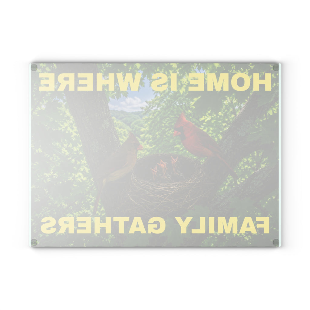 Glass Cutting Board - 2 Sizes Available