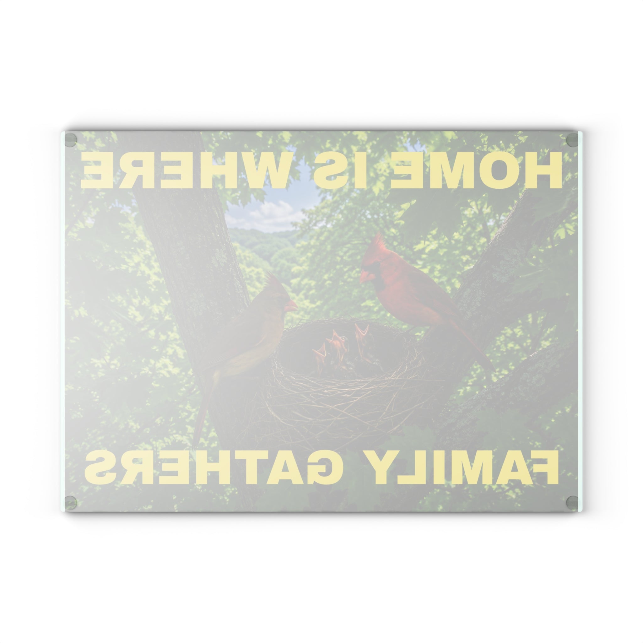 Glass Cutting Board - 2 Sizes Available