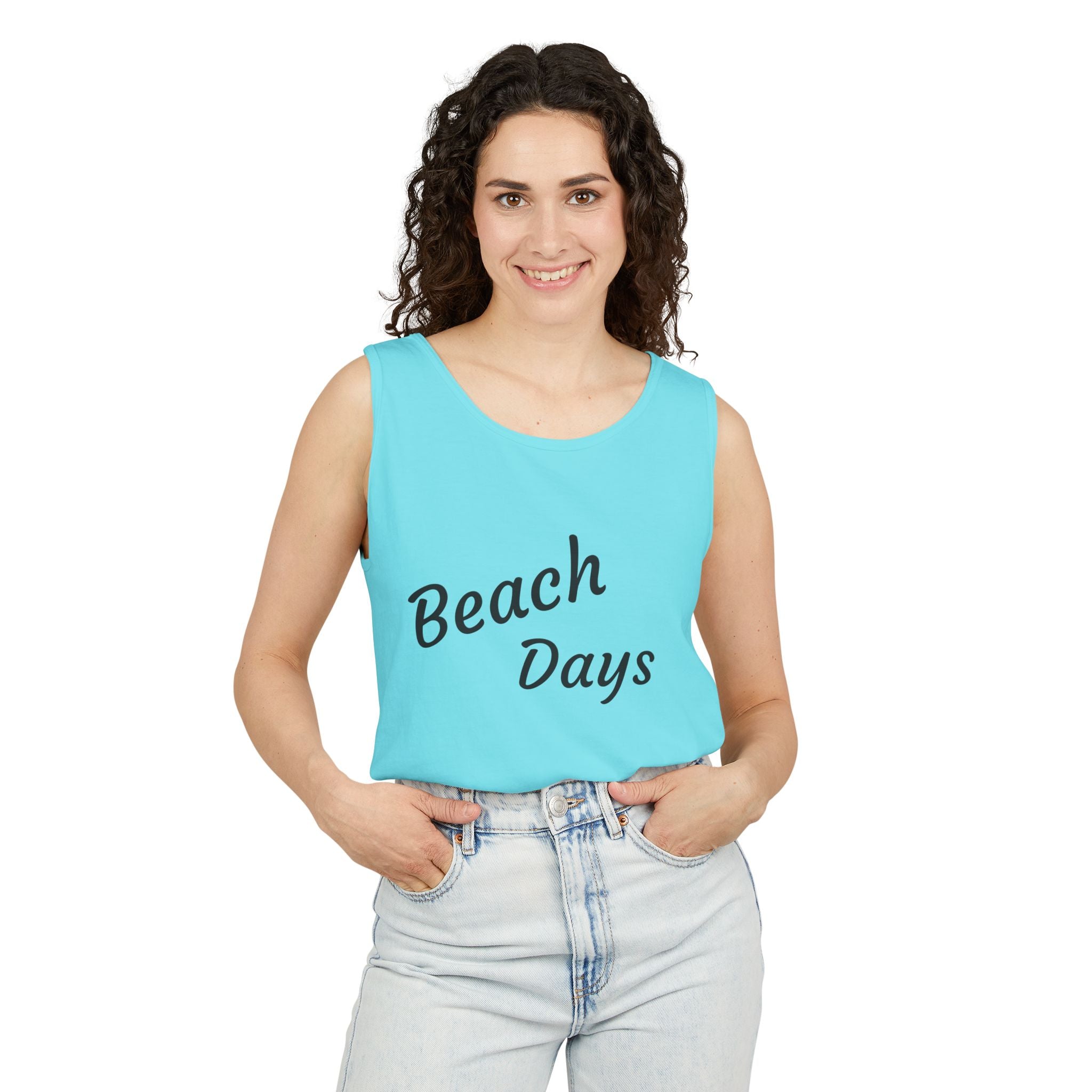 Beach Days Unisex Tank top
