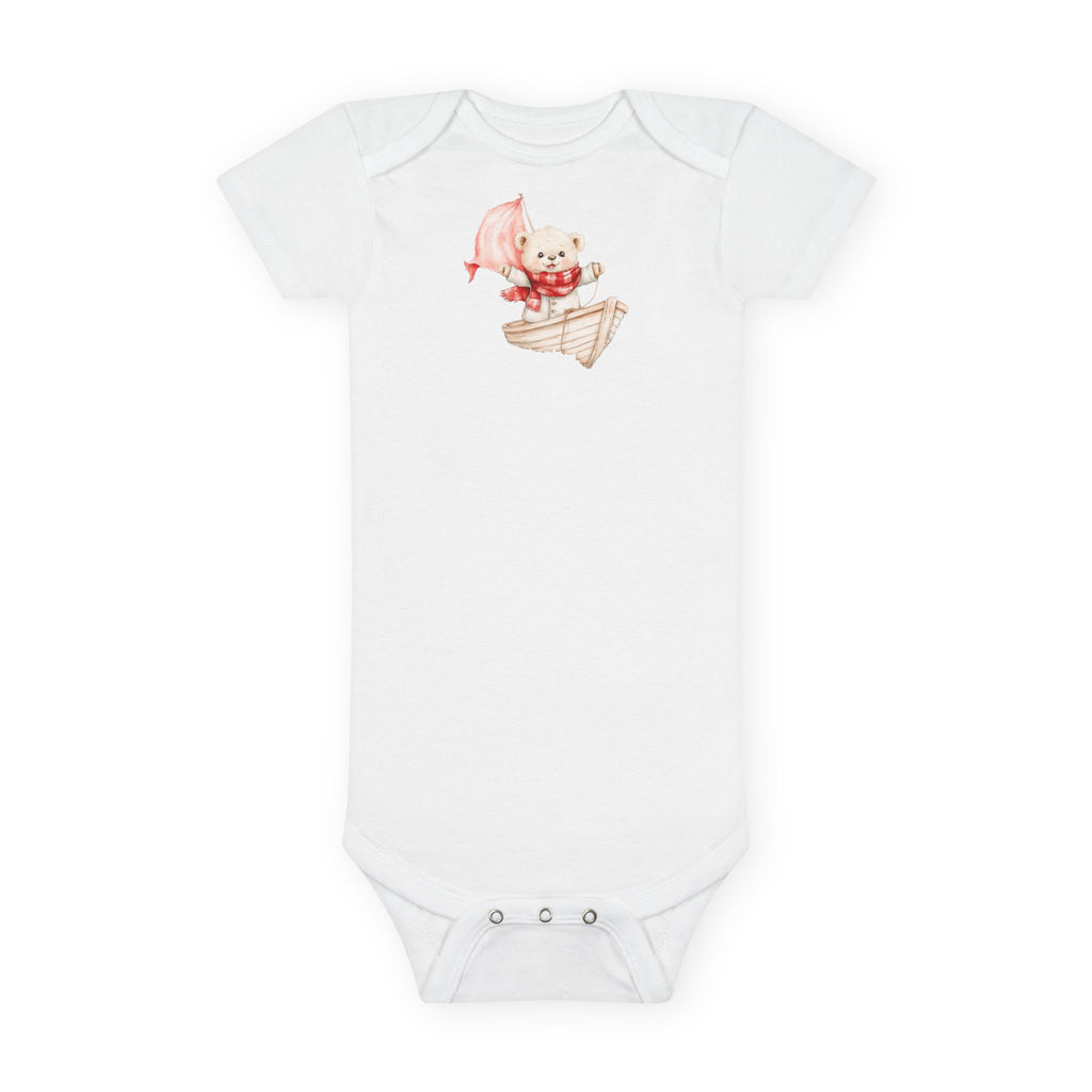 Teddy Bear Preemie Onesie