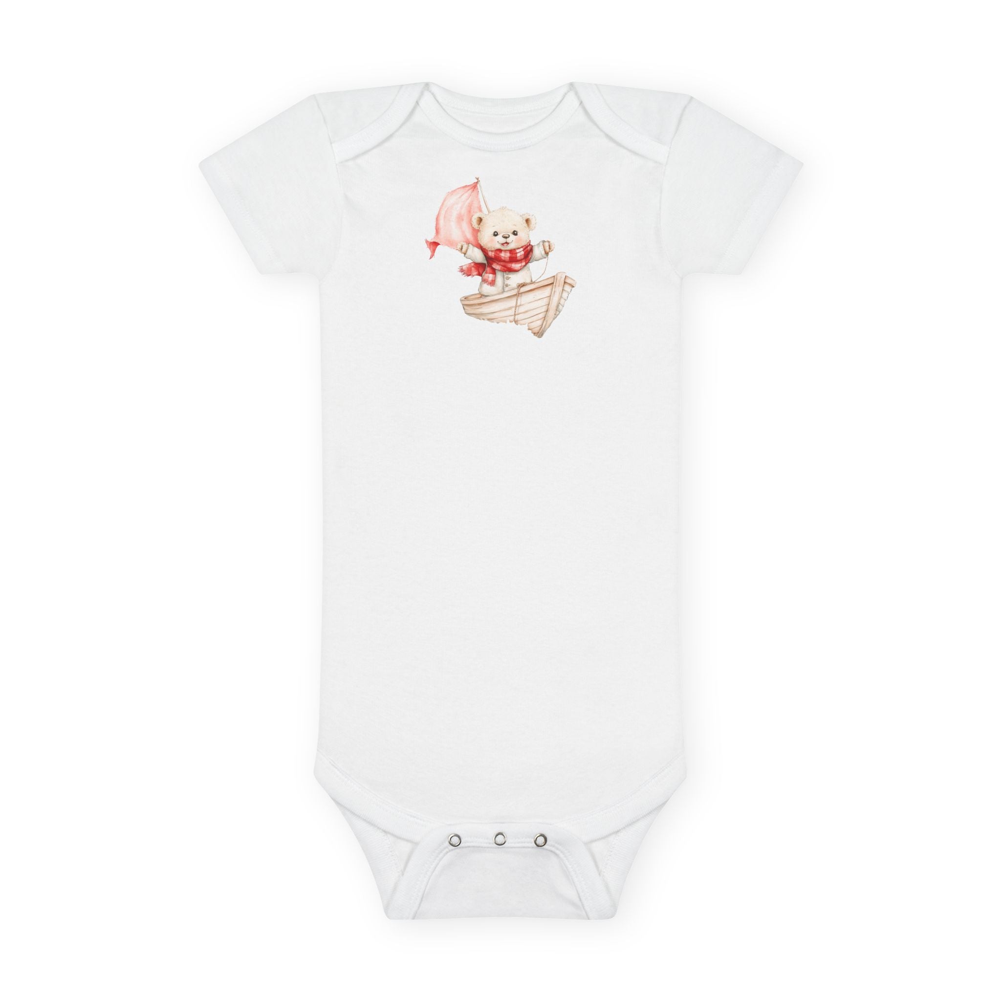Teddy Bear Preemie Onesie