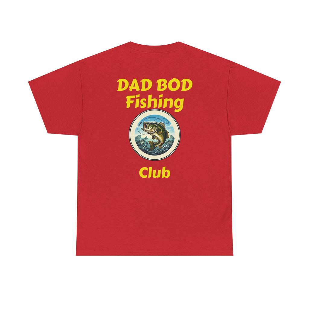 Dad Bod Fishing Club Tee