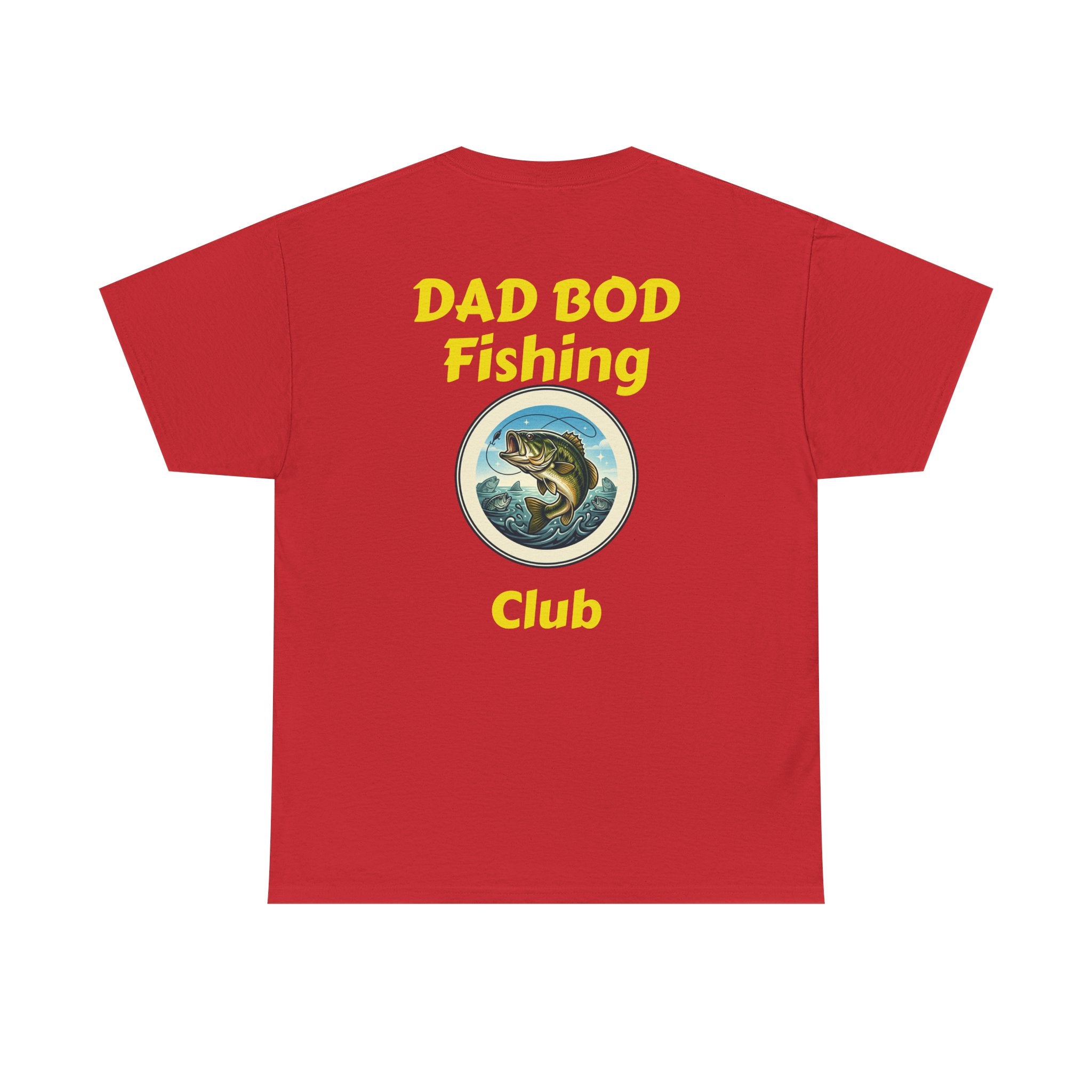 Dad Bod Fishing Club Tee