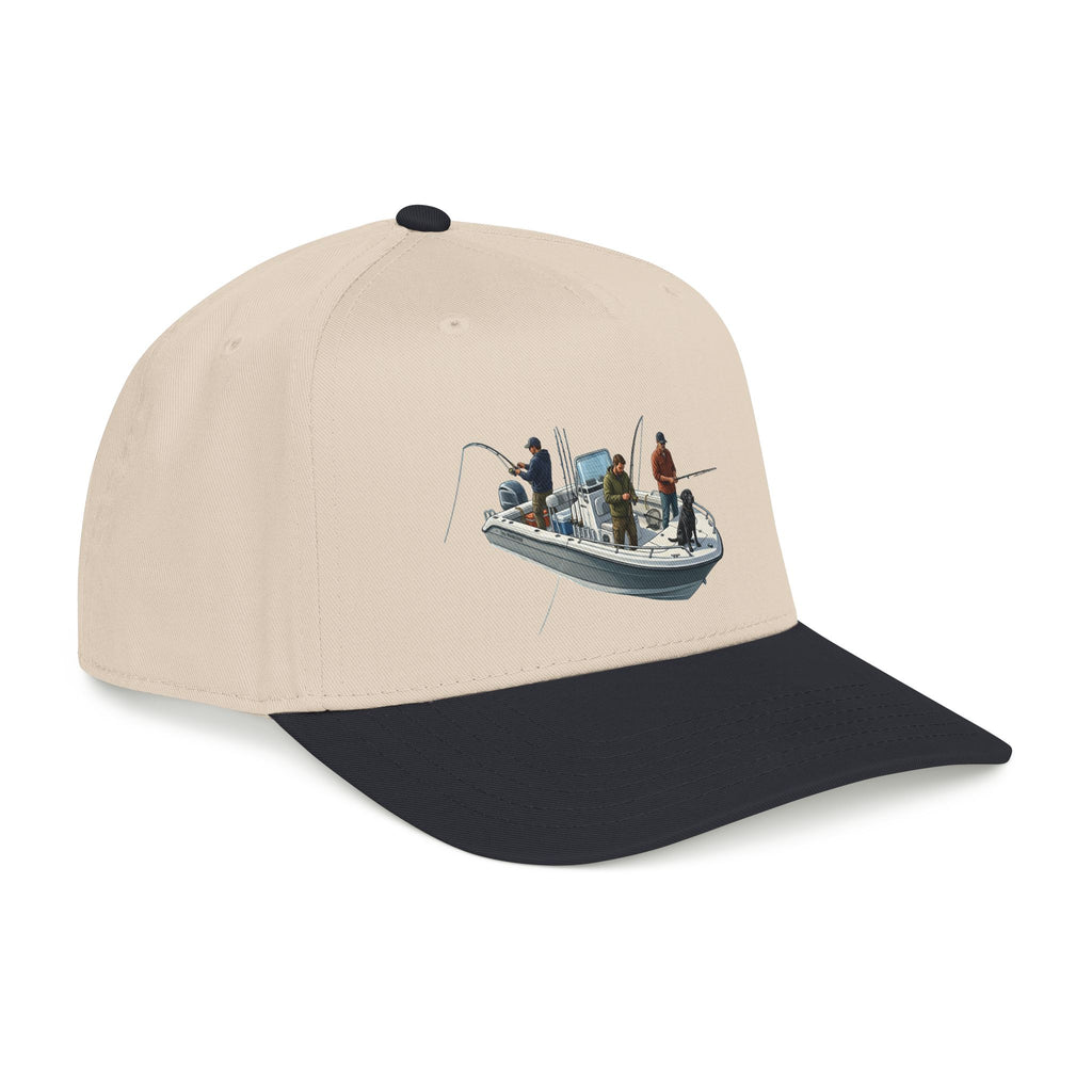 Mid Profile Fishing Cap