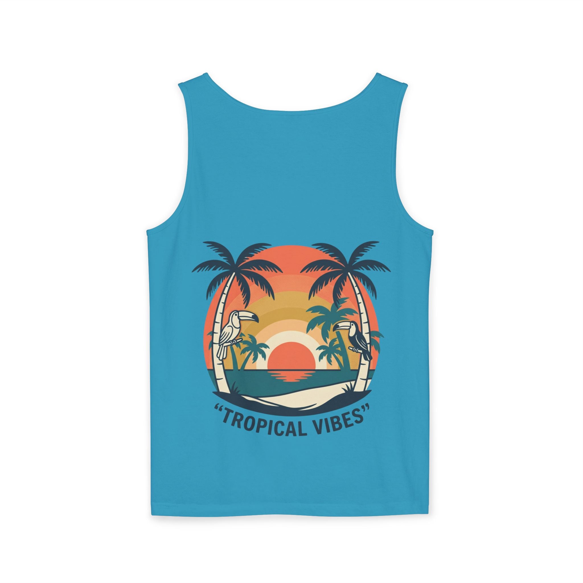 Beach Days Unisex Tank top