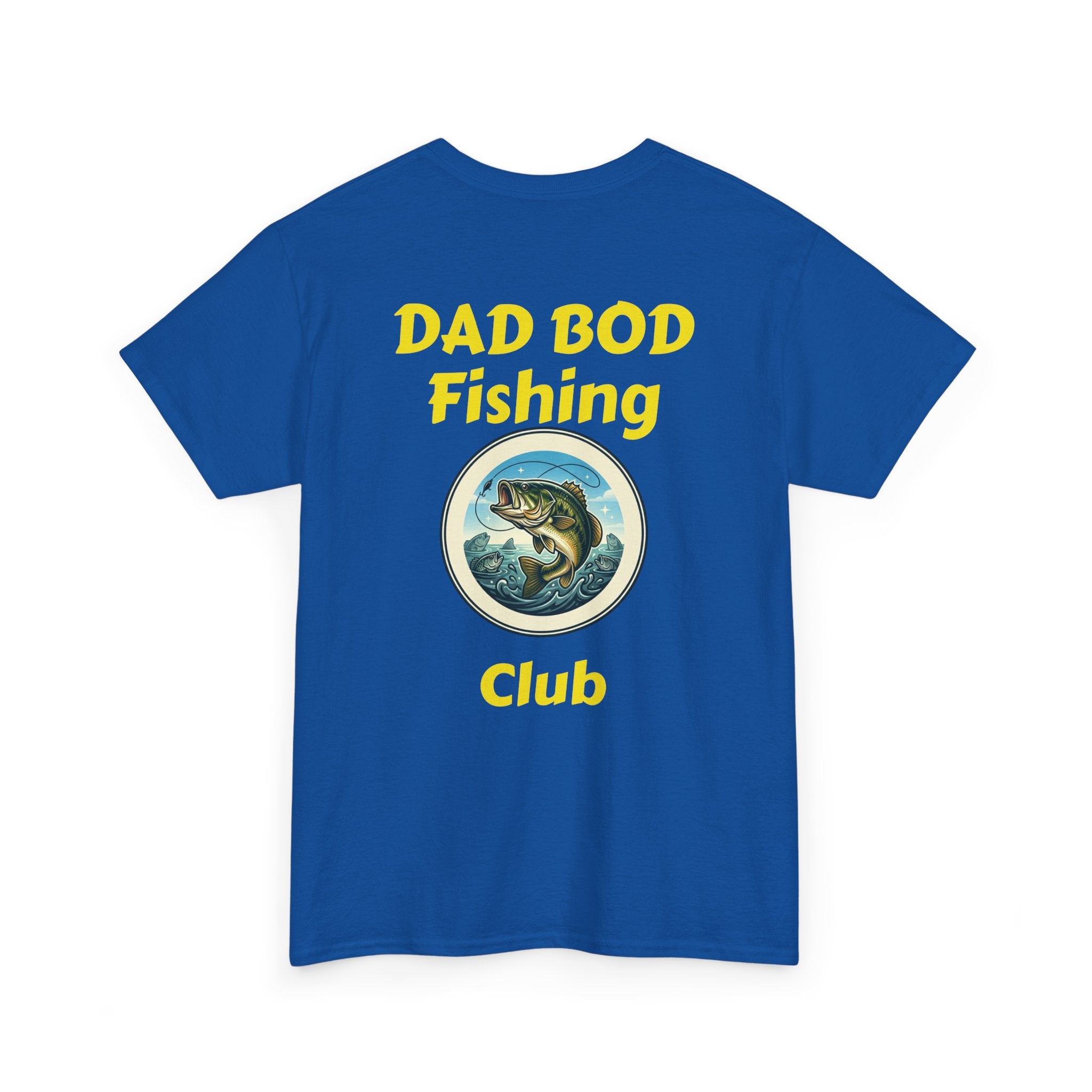 Dad Bod Fishing Club Tee