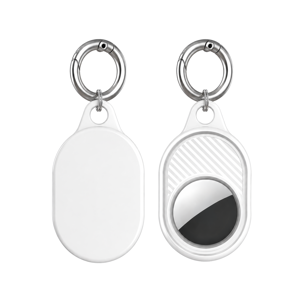 Pet AirTag Cover Keychain | Personalized with Pet's Name
